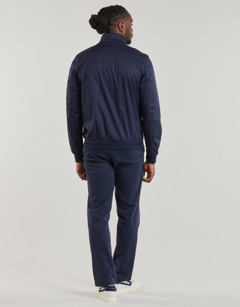 Giubbotto Geox M EOLO BOMBER Marine Giubbotti Uomo - 4