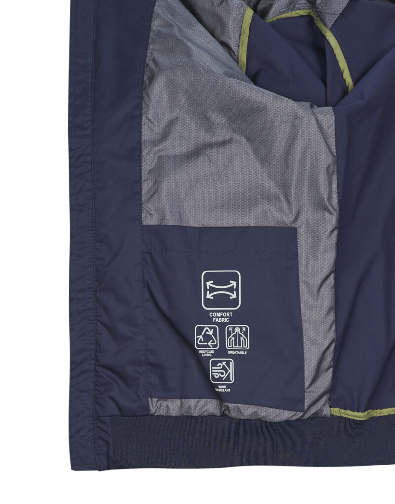 Giubbotto Geox M EOLO BOMBER Marine Giubbotti Uomo - 6