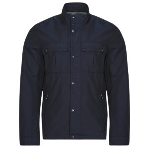 Giubbotto  Geox  M RENNY JACKET  Marine -  Giubbotti Uomo