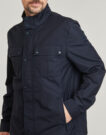 Jacke Geox M RENNY JACKET Marine Giubbotti Herren - 5