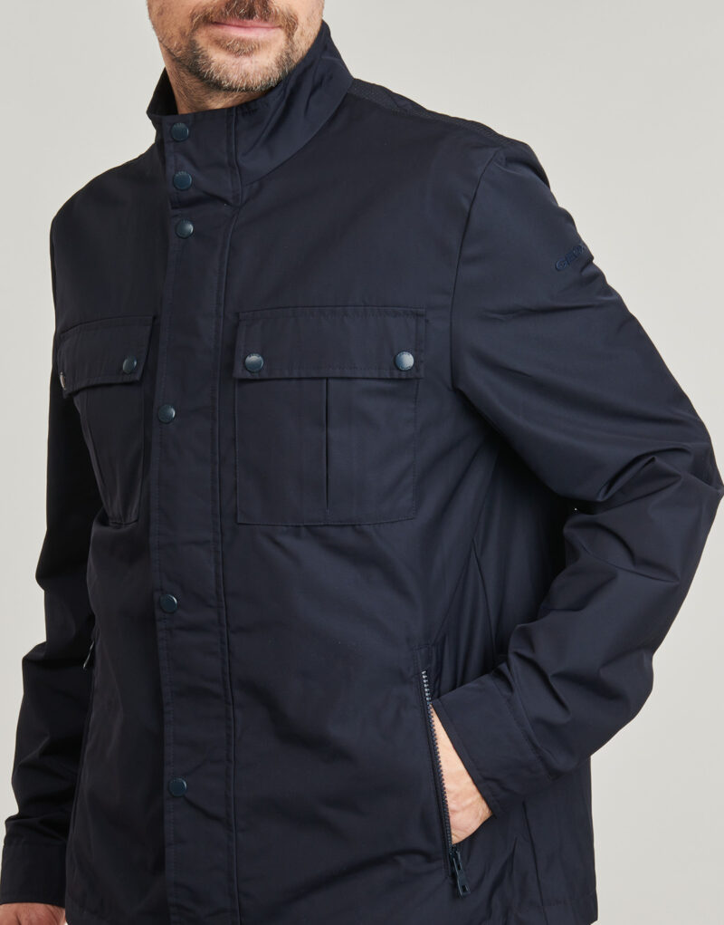 Jacke Geox M RENNY JACKET Marine Giubbotti Herren - 5