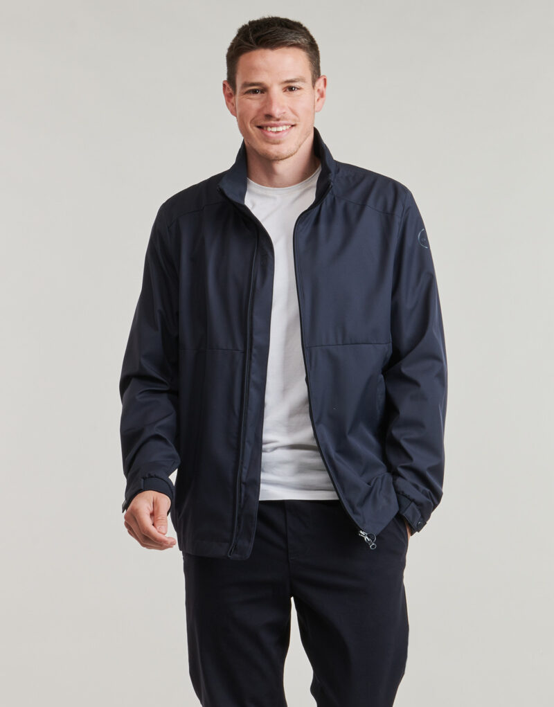 Giubbotto Geox M SPHERICA SHORT JKT Marine Giubbotti Uomo - 2