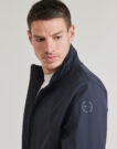 Giubbotto Geox M SPHERICA SHORT JKT Marine Giubbotti Uomo - 5
