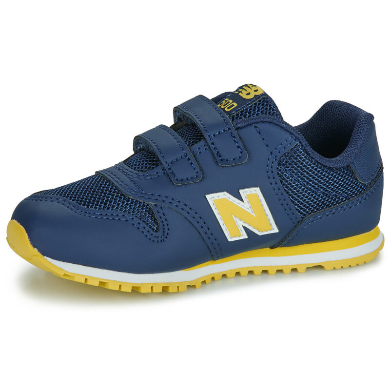 New Balance 500 Blu Sneakers Bambino - 4