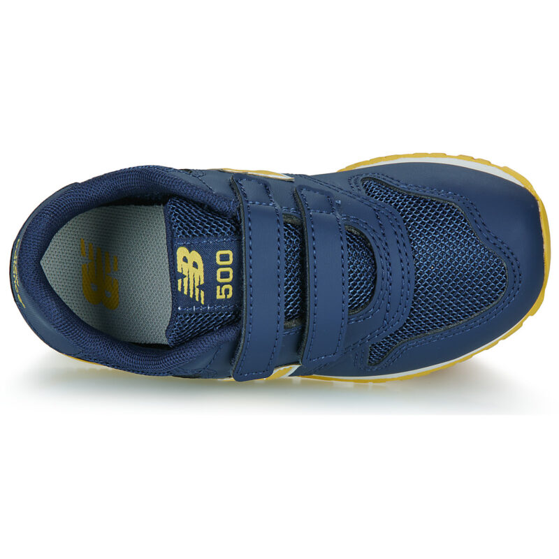 New Balance 500 Blu Sneakers Bambino - 6