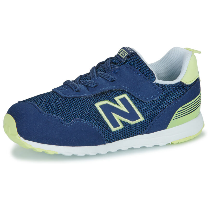 New Balance 515 Blu Sneakers Bambino - 4