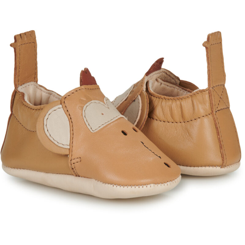 Easy Peasy MY BLU SINGE Marrone Pantofole Bambino - 4