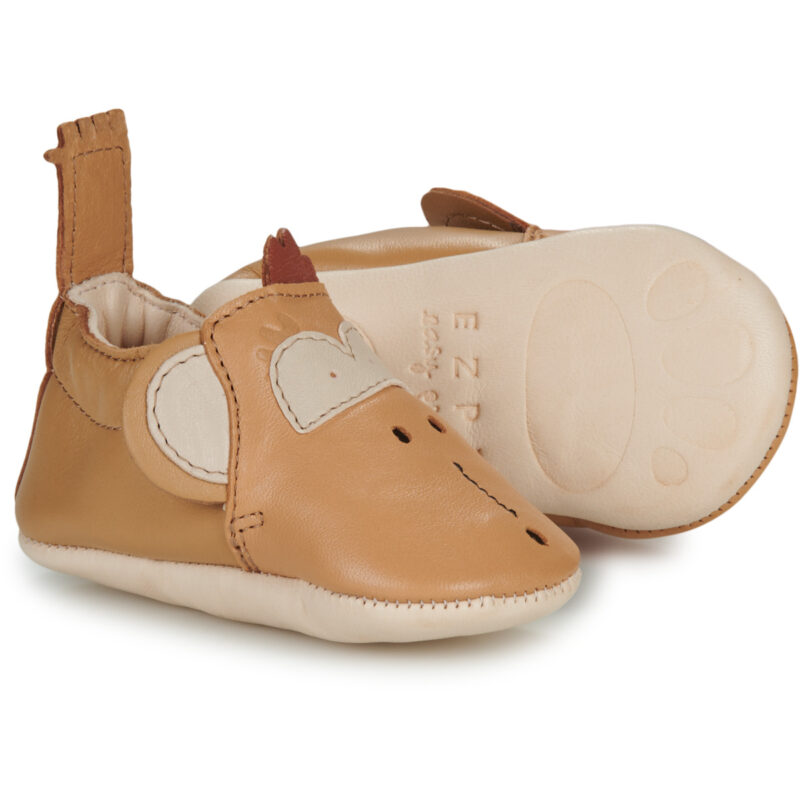 Easy Peasy MY BLU SINGE Marrone Pantofole Bambino - 3