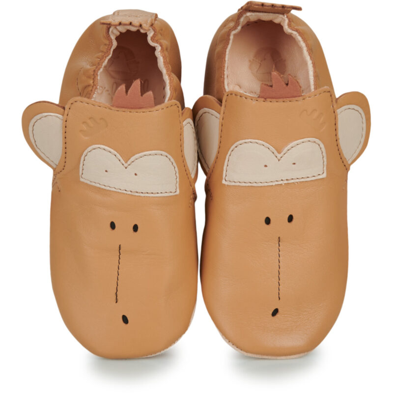 Easy Peasy MY BLU SINGE Marrone Pantofole Bambino - 2