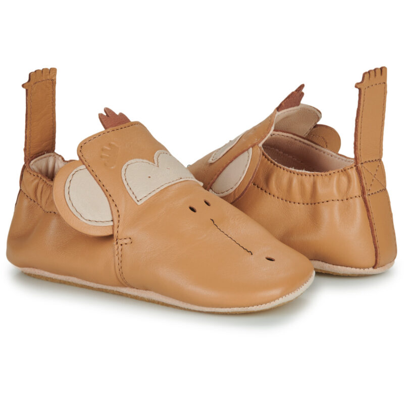 Easy Peasy MY BLU SINGE Marrone Pantofole Bambino - 4