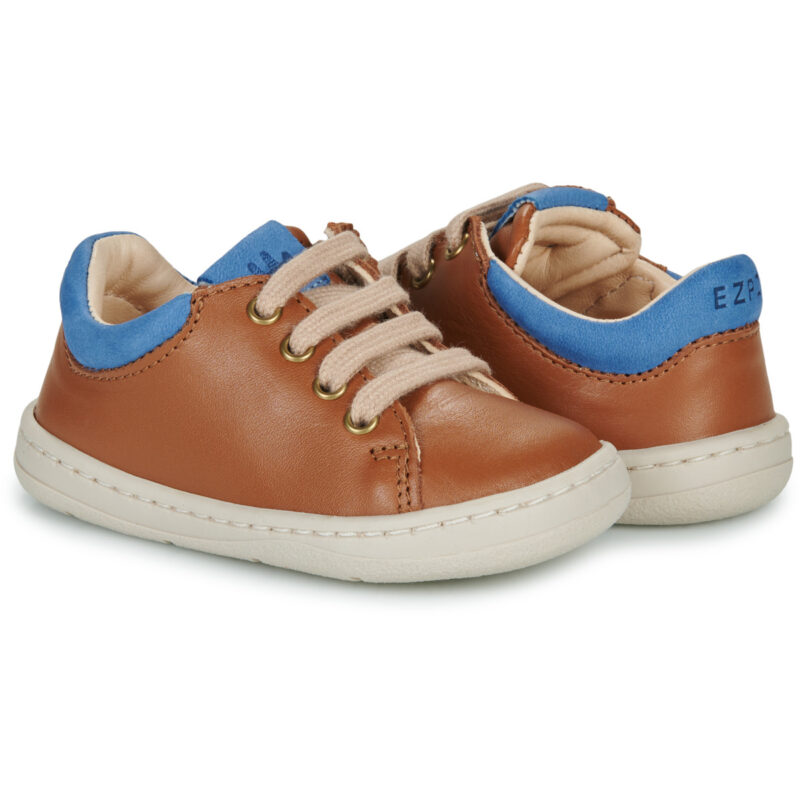 Easy Peasy MY DUCKIE'S LACET Marrone Sneakers Bambino - 4