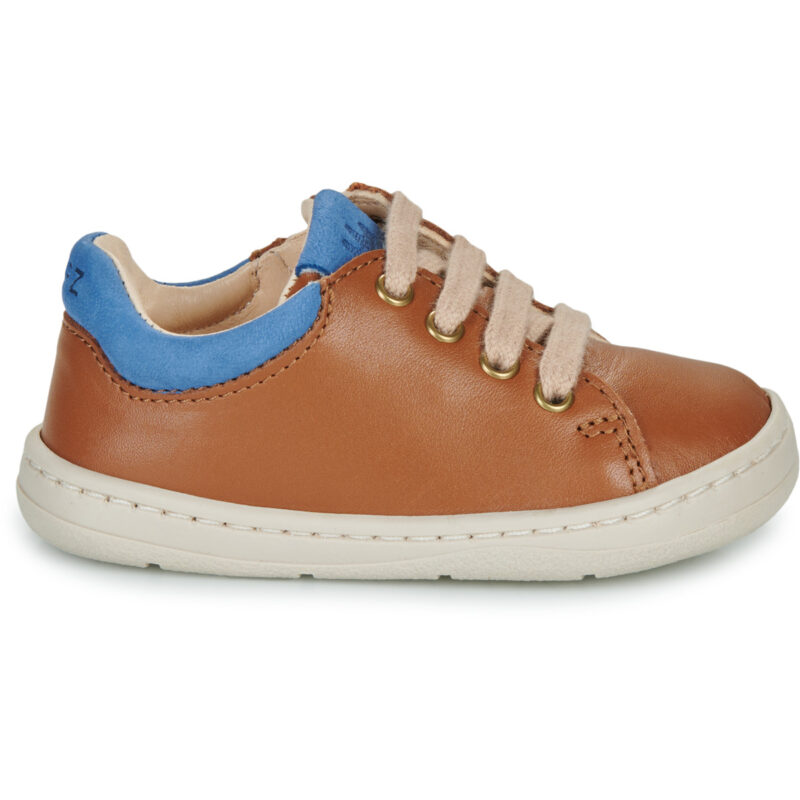 Easy Peasy MY DUCKIE'S LACET Marrone Sneakers Bambino - 5