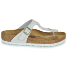 Chanclas BIRKENSTOCK Gizeh Nubuck / Antique / White / Regular White para mujer - 2