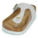 Chanclas BIRKENSTOCK Gizeh Nubuck / Antique / White / Regular White para mujer - 3