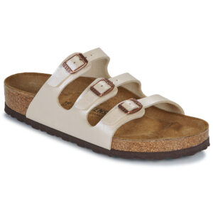 BIRKENSTOCK  Florida  Beige -  Ciabatta Donna