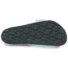BIRKENSTOCK Catalina Cushion Buckle Birko-flor / Patent / White / Regular Bianco Ciabatta Donna - 7