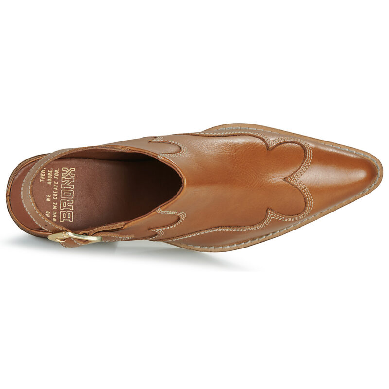 Bronx  next-low-kole  Marrone -  Ciabatta Donna - 6