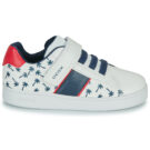 Geox B ECLYPER BOY Wei&szlig;e Sneaker f&uuml;r Kinder - Gr&ouml;&szlig;e 2