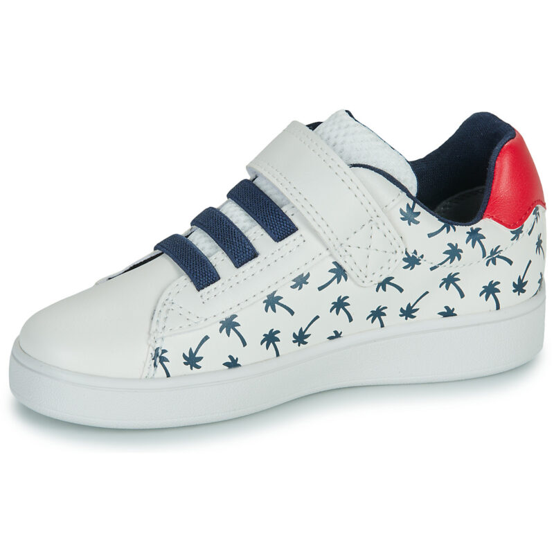 Geox B ECLYPER BOY Wei&szlig;e Sneaker f&uuml;r Kinder - Gr&ouml;&szlig;e 4