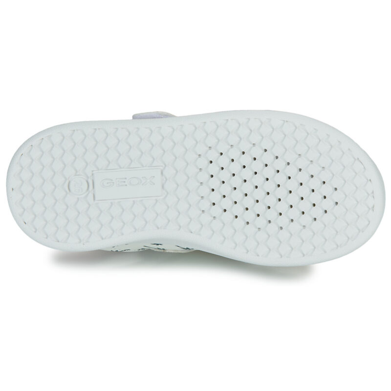 Geox B ECLYPER BOY Wei&szlig;e Sneaker f&uuml;r Kinder - Gr&ouml;&szlig;e 7