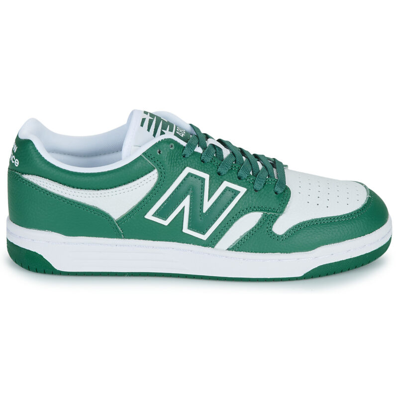 New Balance 480 Verde Sneakers Hombre - 2