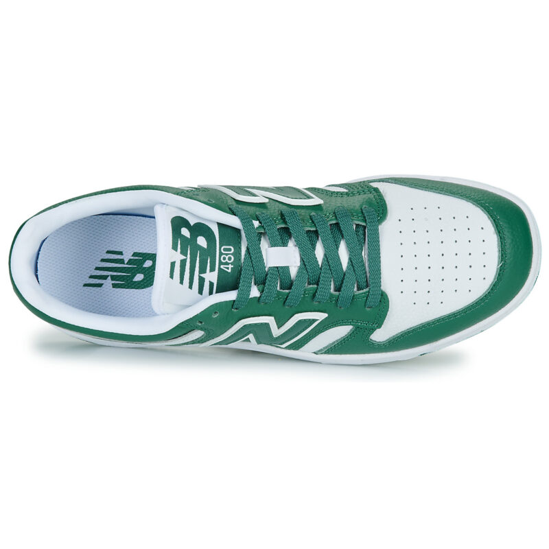 New Balance 480 Verde Sneakers Hombre - 6