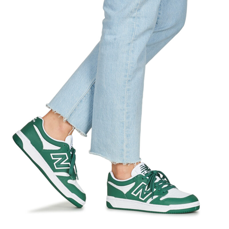 Zapatillas New Balance 480 verdes para hombre - 8