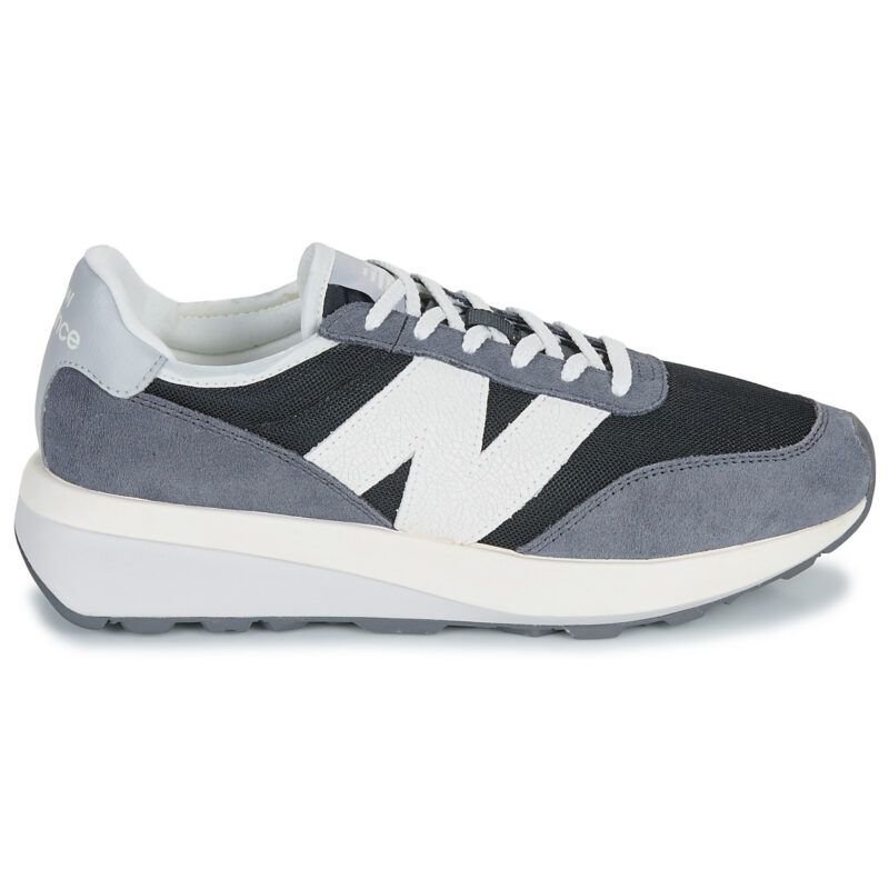 New Balance  370  Nero -  Sneakers Uomo - 2