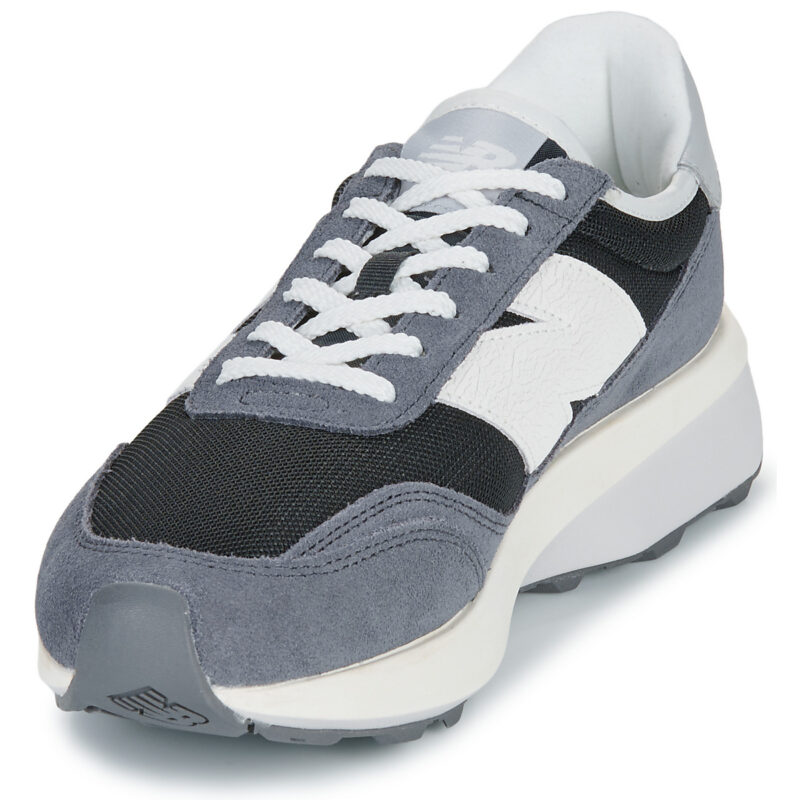New Balance  370  Nero -  Sneakers Uomo - 3