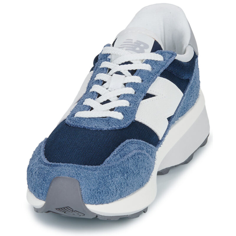New Balance  370  Blu -  Sneakers Uomo - 3