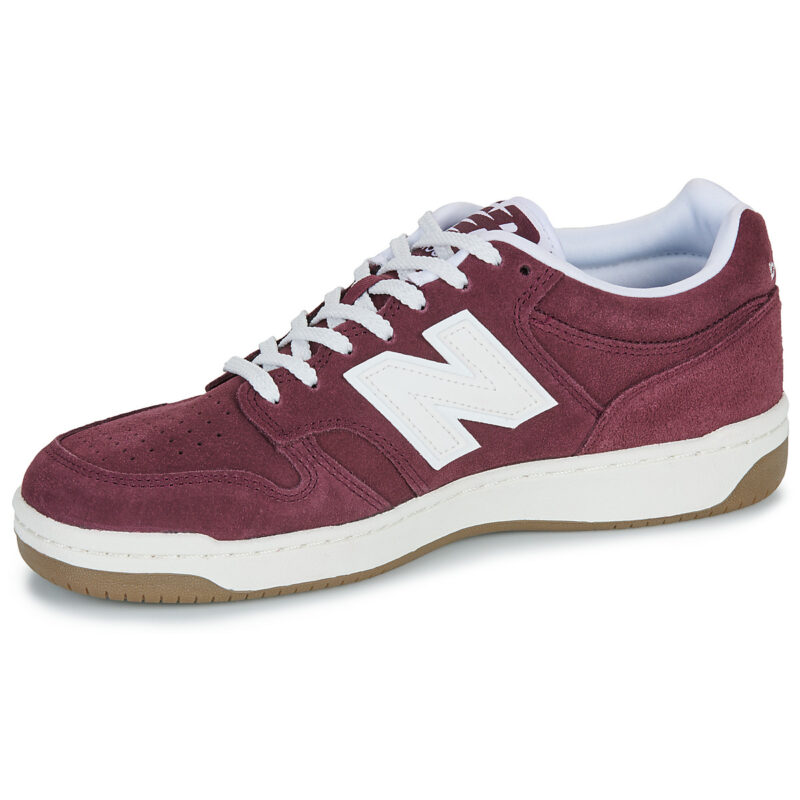 New Balance 480 Rot Sneakers Herren - 4