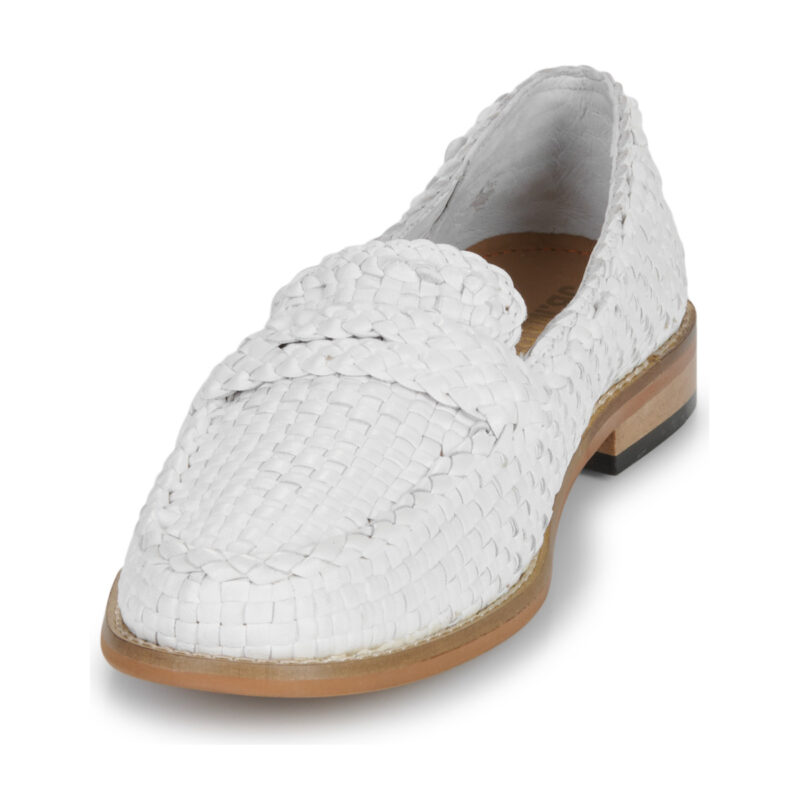 JB Martin  JEANNE  Bianco -  Mocassini Donna - 3