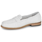 JB Martin  JEANNE  Bianco -  Mocassini Donna - 4