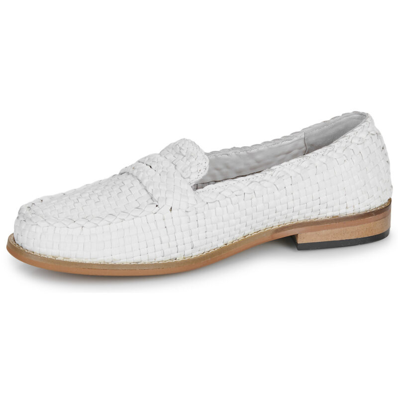 JB Martin  JEANNE  Bianco -  Mocassini Donna - 4
