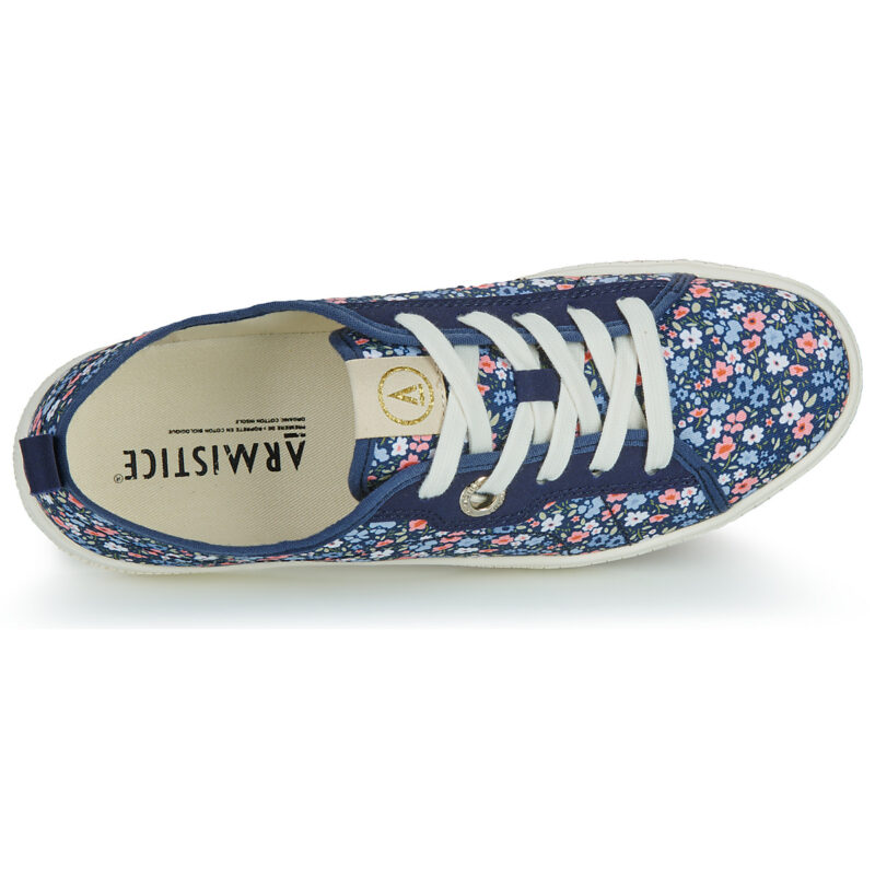 Armistice NOVO ONE Blaue Low-Sneaker f&uuml;r Damen - Gr&ouml;&szlig;e 6