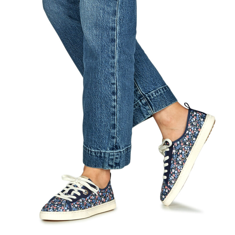 Armistice NOVO ONE Blaue Low-Sneaker f&uuml;r Damen - Gr&ouml;&szlig;e 8