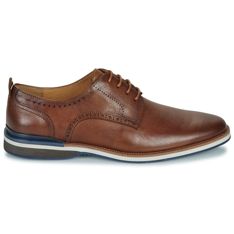 Kdopa Bocelli Brown Derby para hombre - 2