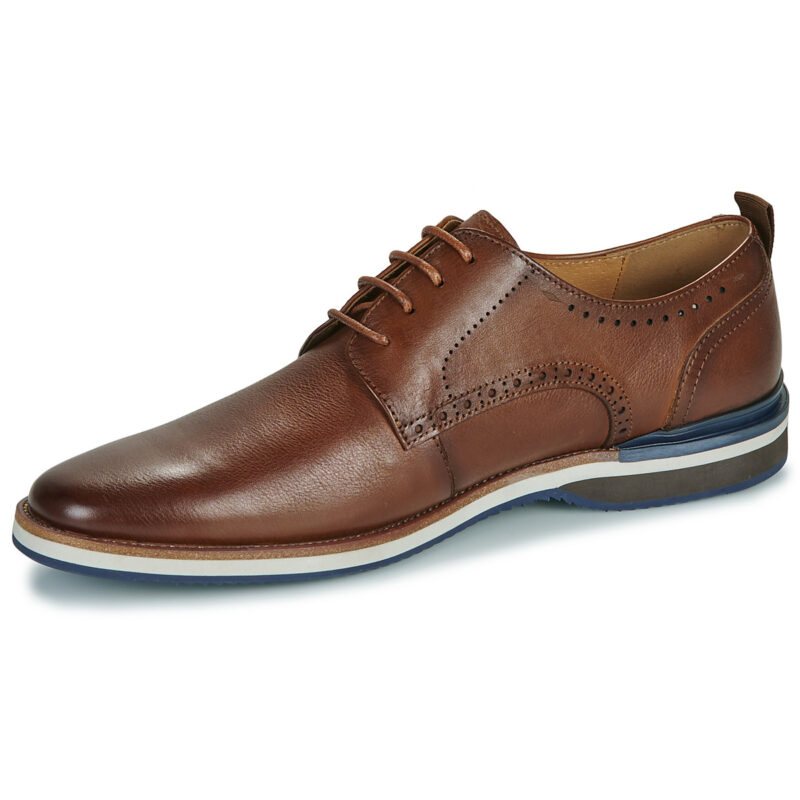 Kdopa Bocelli Brown Derby para hombre - 4