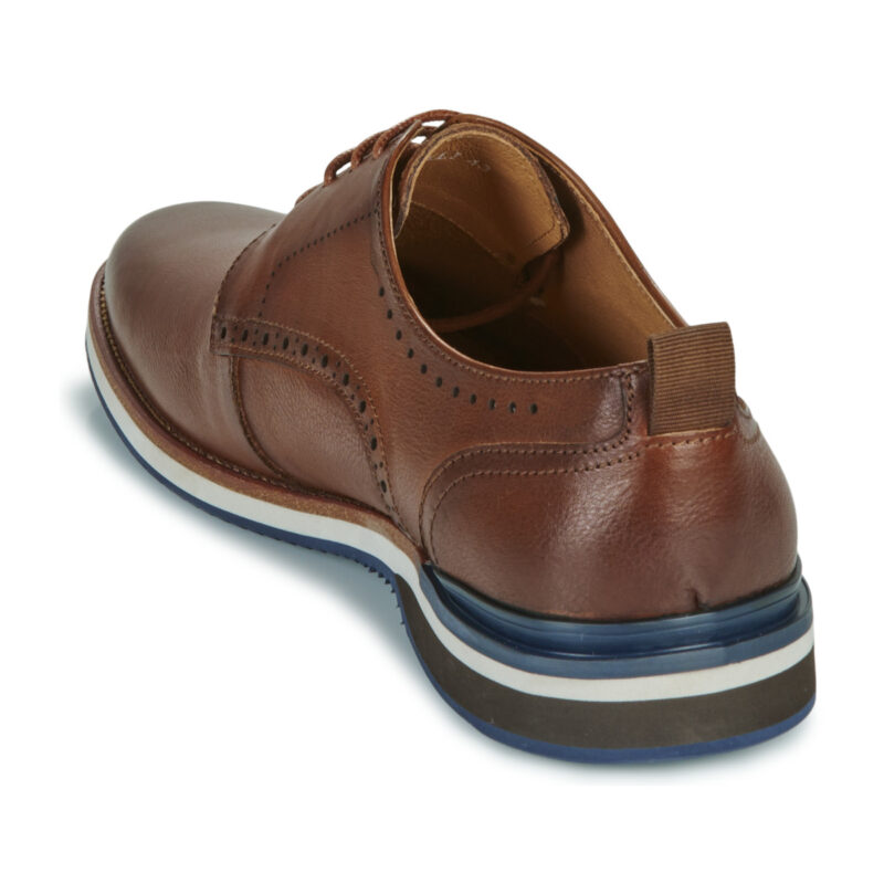 Kdopa Bocelli Brown Derby para hombre - 5