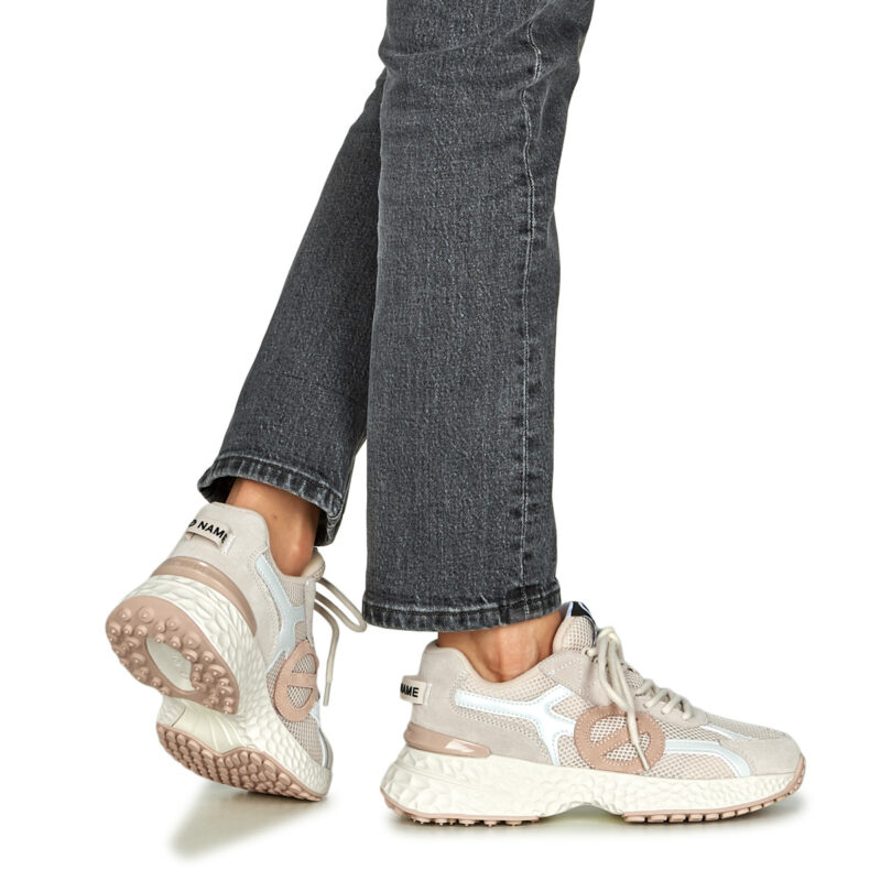 No Name CARTER 2.0 RUNNER W Beige Sneakers bassa Frau - 8