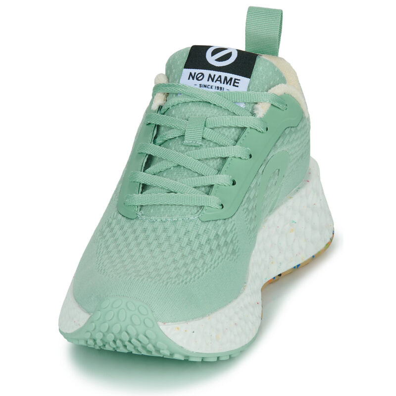 No Name  CARTER FLY W  Verde -  Sneakers basse Donna - 3