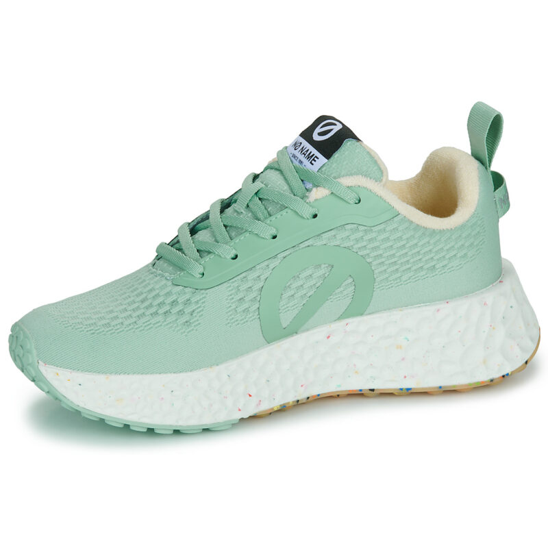 No Name  CARTER FLY W  Verde -  Sneakers basse Donna - 4