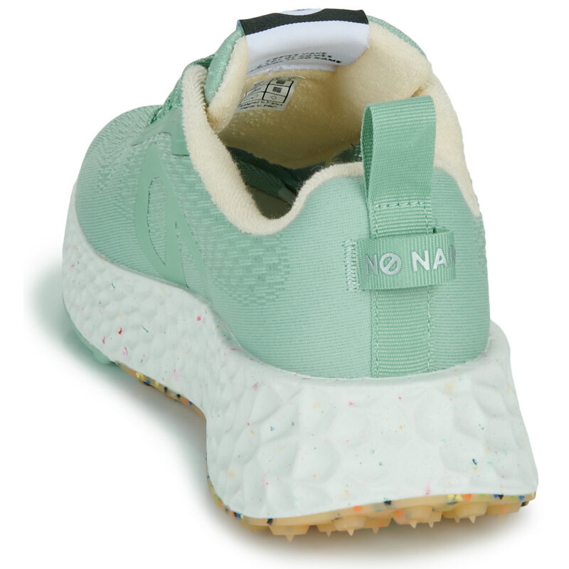 No Name  CARTER FLY W  Verde -  Sneakers basse Donna - 5
