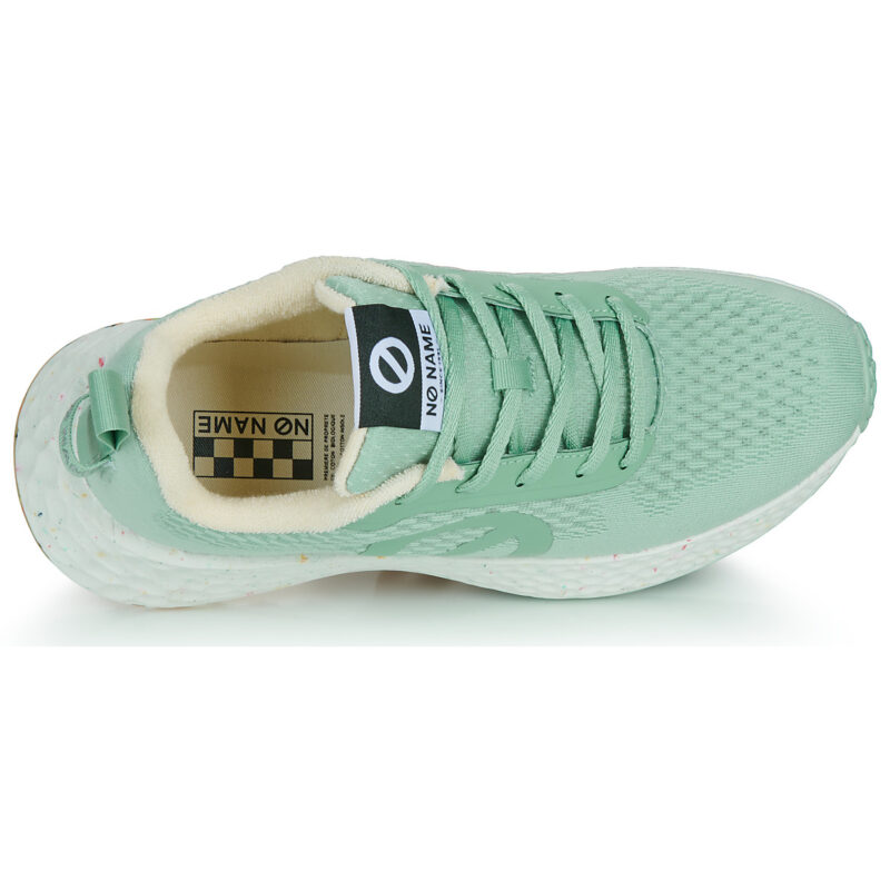 No Name  CARTER FLY W  Verde -  Sneakers basse Donna - 6