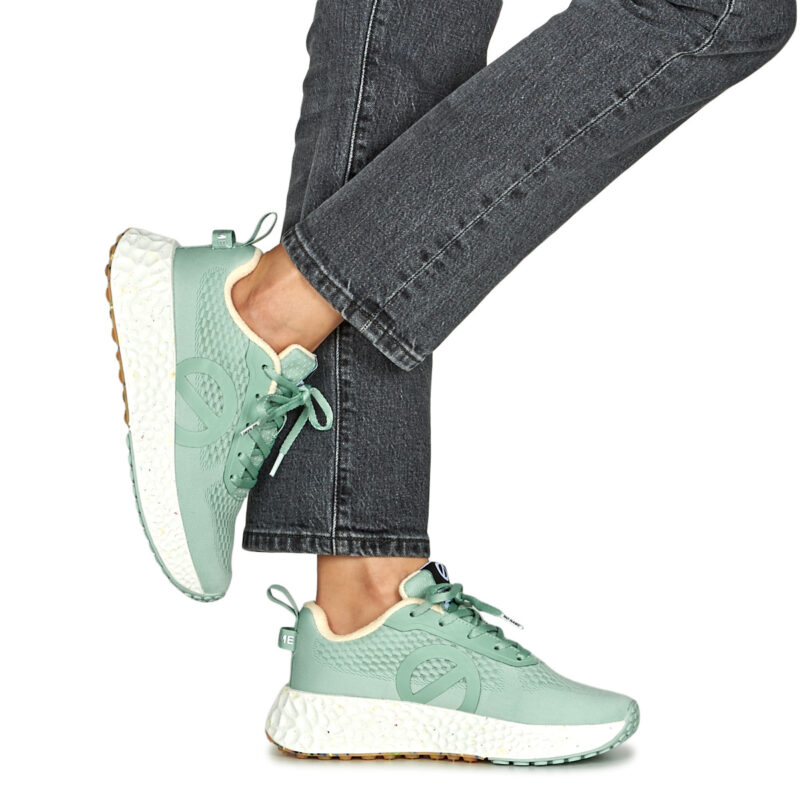 No Name  CARTER FLY W  Verde -  Sneakers basse Donna - 8