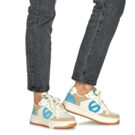 No Name ALISON SNEAKER W Beige Women's low sneakers - 8