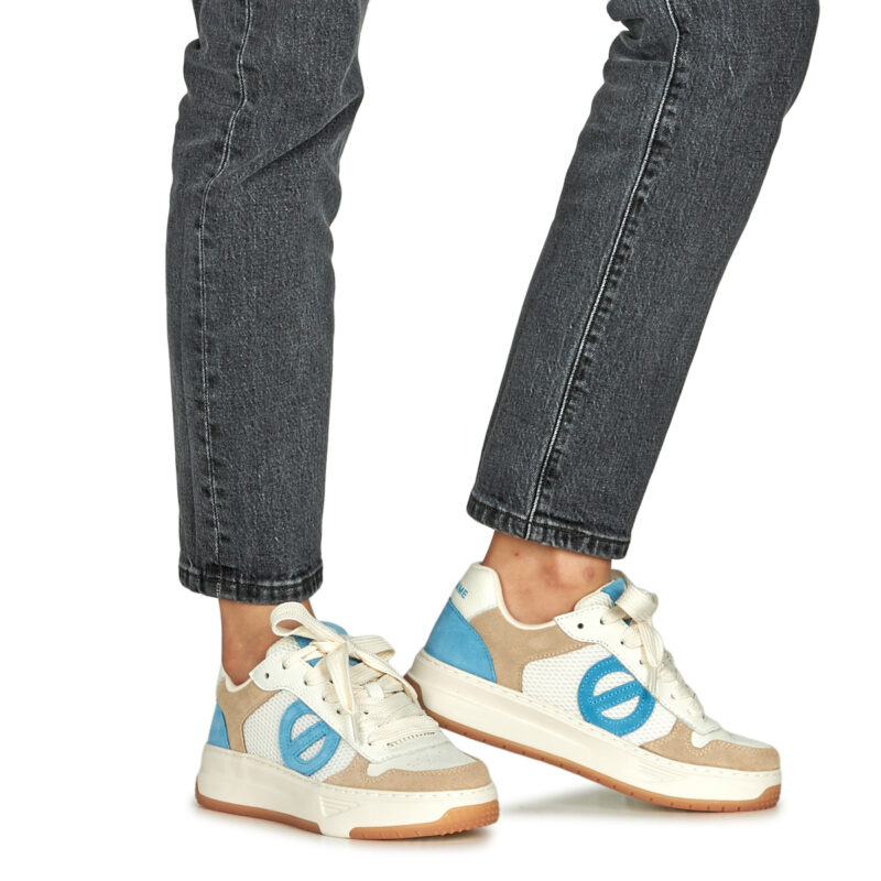 No Name ALISON SNEAKER W Beige Women's low sneakers - 8
