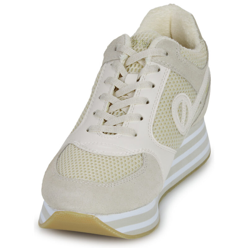 No Name PARKO JOGGER W Beige Sneakers basse Donna - 3