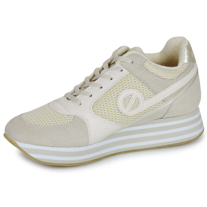 No Name PARKO JOGGER W Beige Sneakers basse Donna - 4