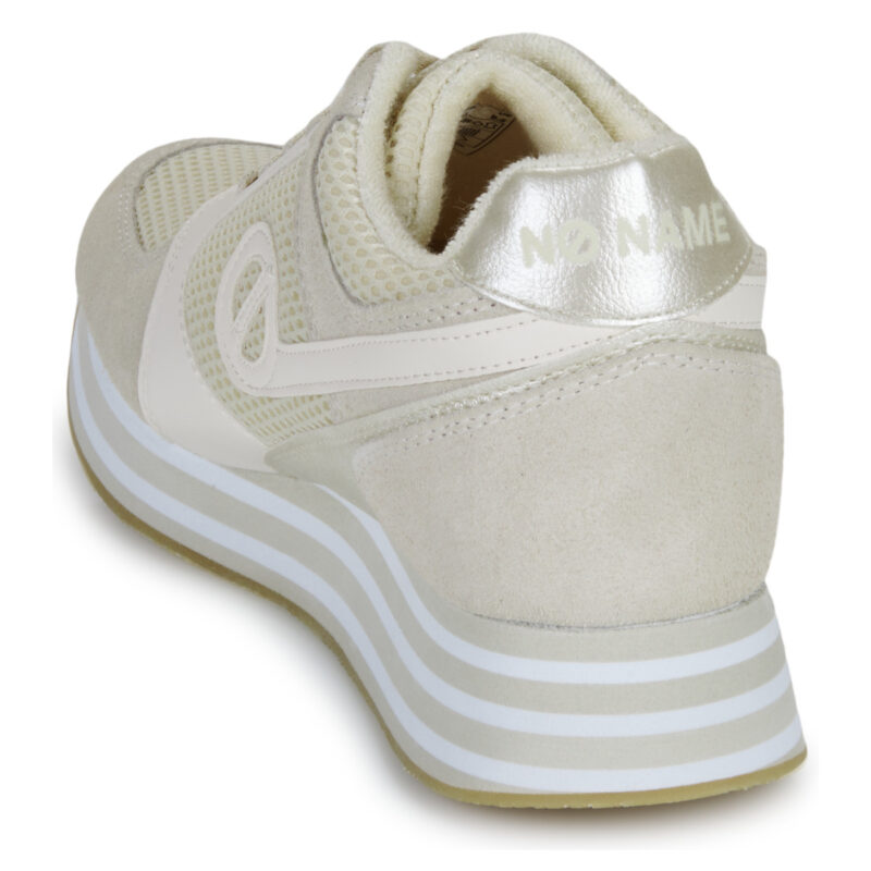 No Name PARKO JOGGER W Beige Sneakers basse Donna - 5